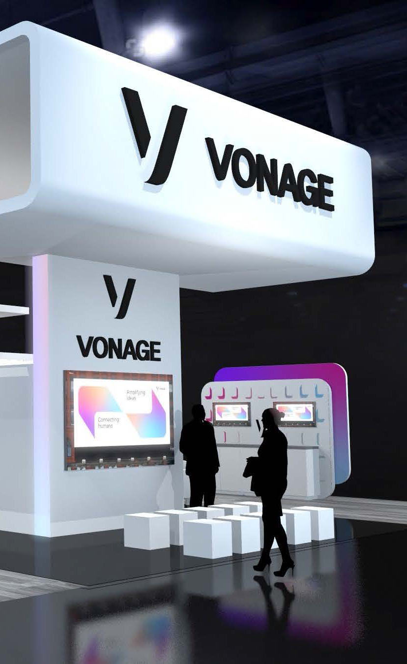 Vonage Booth Design Comp